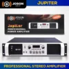 Amplificador (power) de Potencia Profesional Joson Jupiter Max 6000W con Interfaz Digital