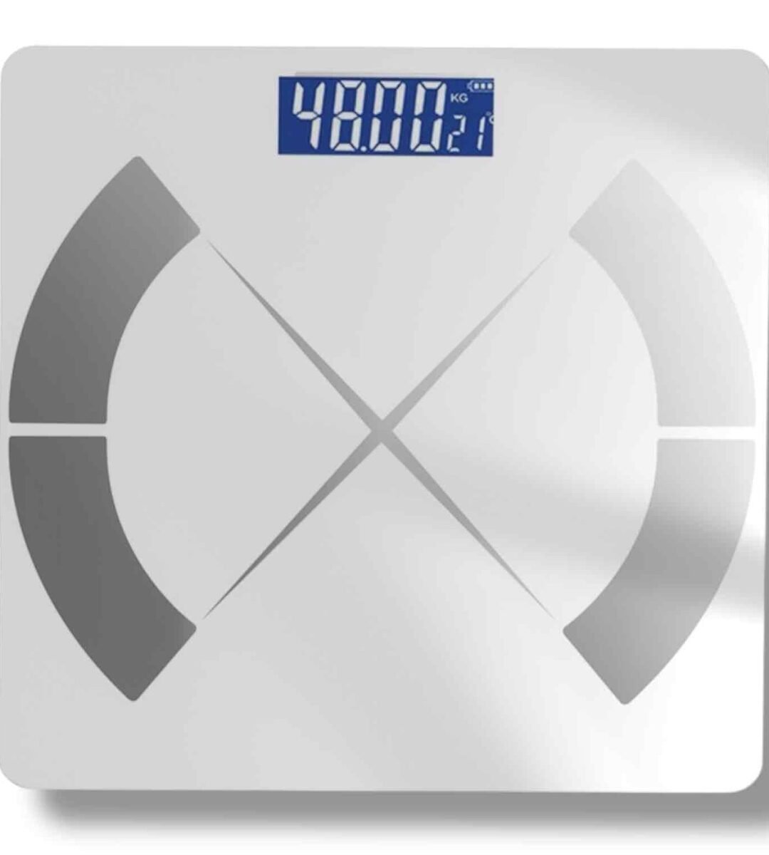 Balanza Personal Digital de Vidrio Templado 185KG (BAL-05)